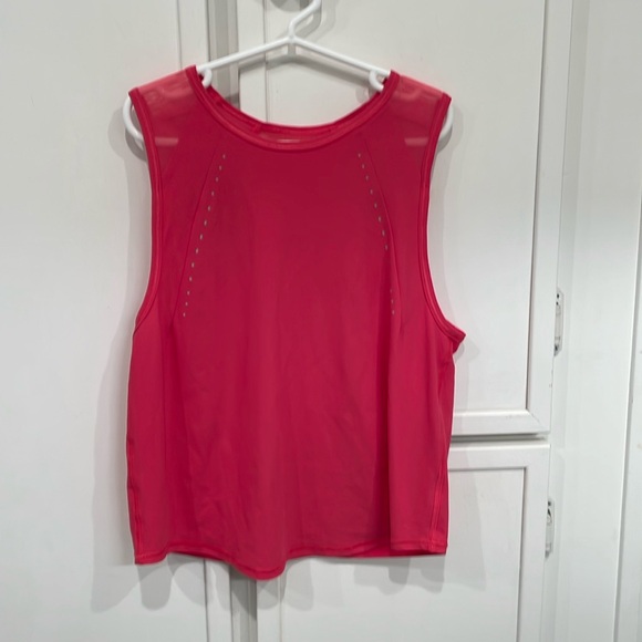 Lipgloss pink lululemon sculpt tank top in size 0/XS - Picture 1 of 3